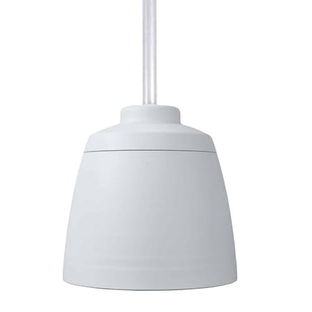 Lowell 8in Speaker White ESP-82TW